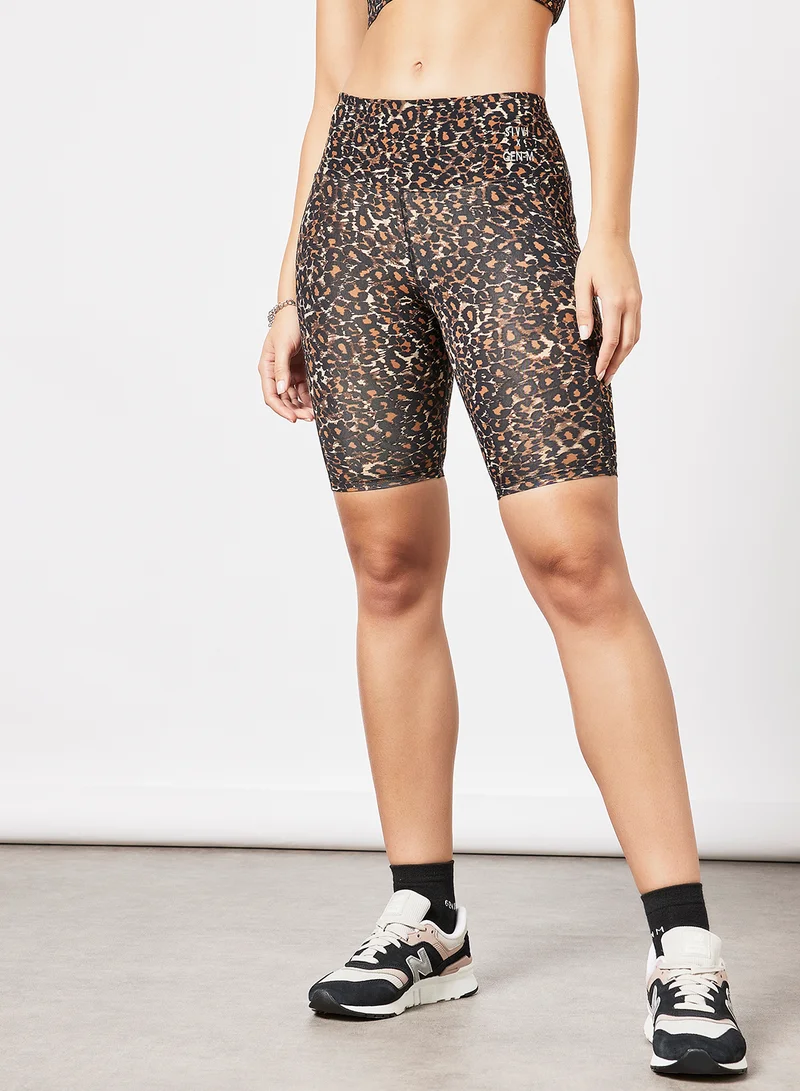 Sivvi x GenM Logo Sports Shorts