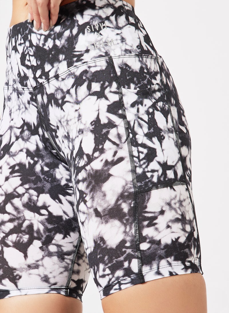 Sivvi x GenM - Logo Sports Shorts Multicolour - Image 1