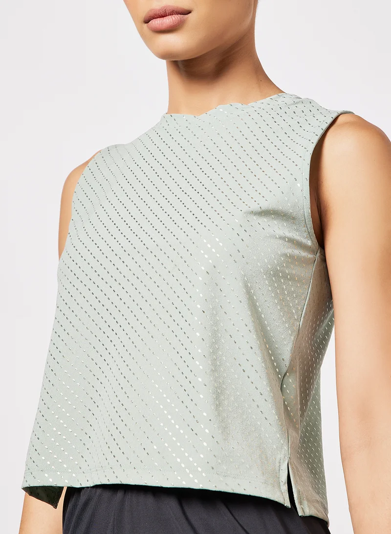 Sivvi x GenM All Over Print Tank Top Green