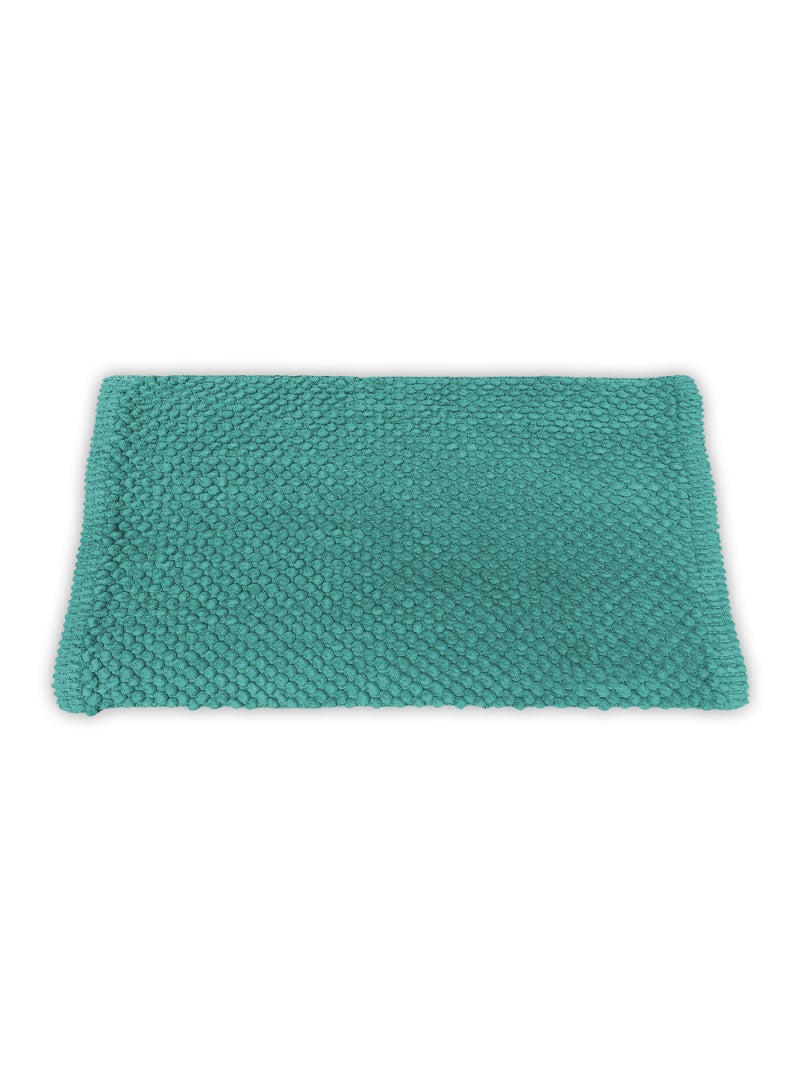 هوم تاون Mat With Latex Grip Turquoise 50x80cmcm  - Image 3