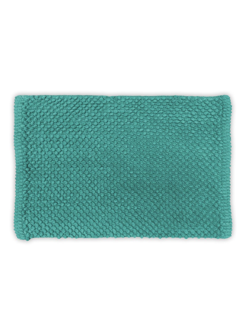 هوم تاون Mat With Latex Grip Turquoise 50x80cmcm  - Image 2