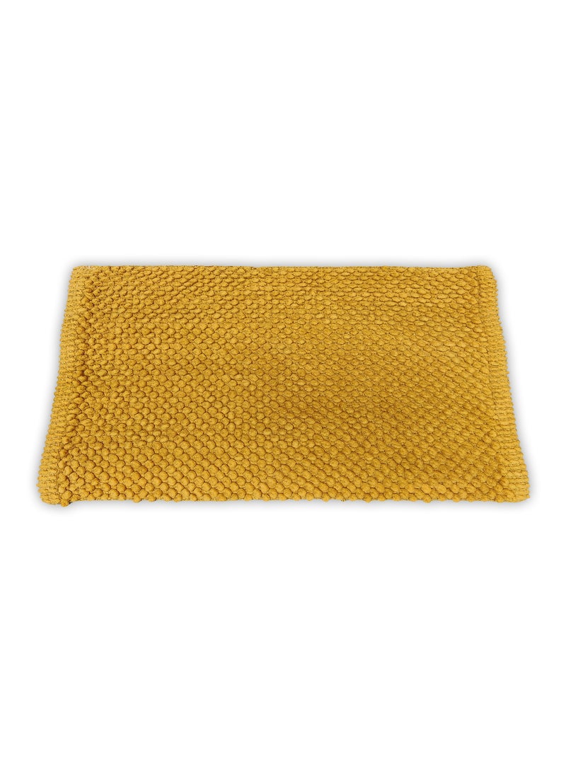 هوم تاون Mat With Latex Grip Mustard 60x90cmcm - Image 3