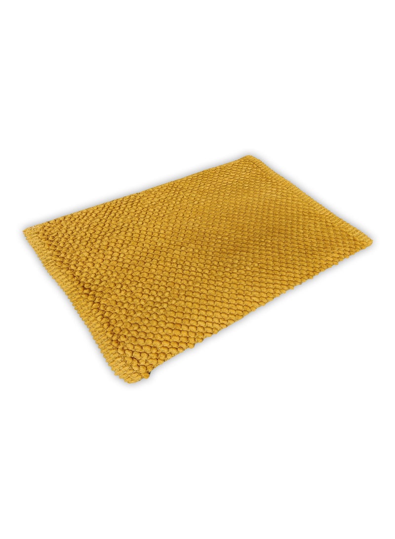 هوم تاون Mat With Latex Grip Mustard 60x90cmcm - Image 4