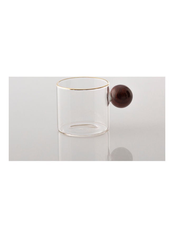 دانيا مج قهوة شفاف - Image 1