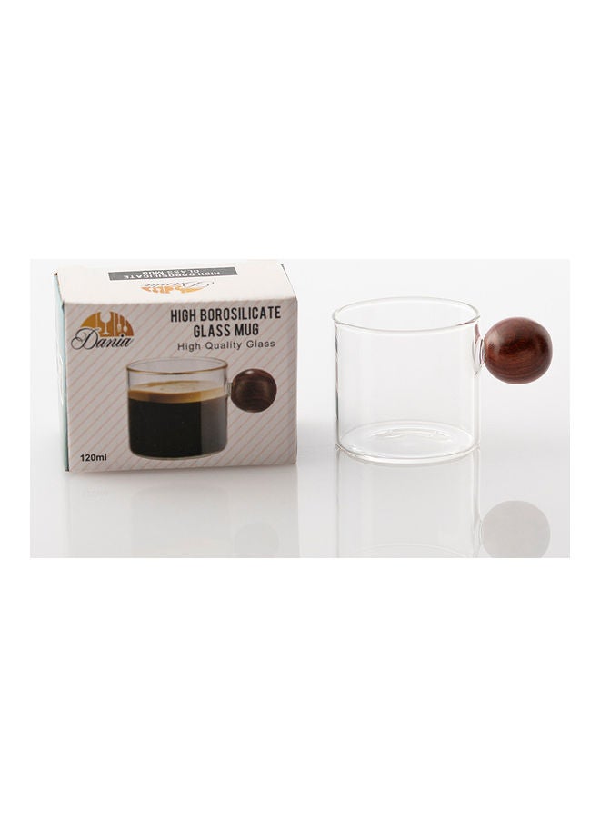 دانيا مج قهوة شفاف - Image 2