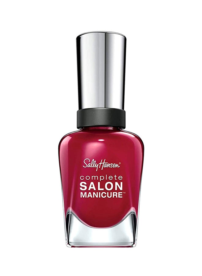 Sally Hansen Complete Salon Manicure Nail Polish Red Handed  - Image 1