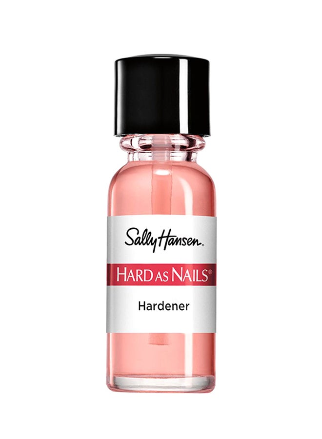 Sally Hansen Hard As Nails The Nail Clinic in a Bottle 13.3 ml RosY Tint Nuance Rose  - Image 1