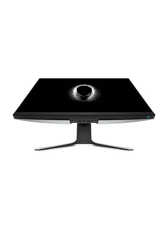 Alienware - AW2720HF 27" IPS Full HD Gaming Monitor With 240Hz, 1ms response time, AMD FreeSync, NVIDIA G-SYNC, 2 x HDMI DisplayPort 3 x USB 3.1 Gen 1 downstream USB 3.1 Gen 1 downstream with Power Charging Black/Silver - Image 1