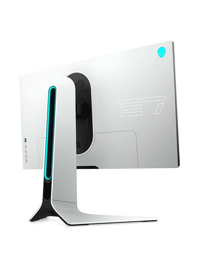 Alienware - AW2720HF 27" IPS Full HD Gaming Monitor With 240Hz, 1ms response time, AMD FreeSync, NVIDIA G-SYNC, 2 x HDMI DisplayPort 3 x USB 3.1 Gen 1 downstream USB 3.1 Gen 1 downstream with Power Charging Black/Silver - Image 1