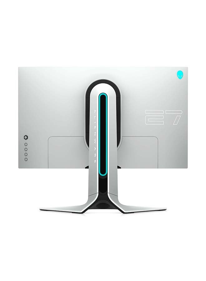 Alienware - AW2720HF 27" IPS Full HD Gaming Monitor With 240Hz, 1ms response time, AMD FreeSync, NVIDIA G-SYNC, 2 x HDMI DisplayPort 3 x USB 3.1 Gen 1 downstream USB 3.1 Gen 1 downstream with Power Charging Black/Silver - Image 1