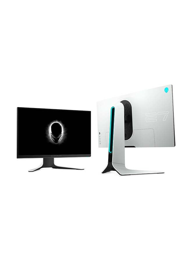 Alienware - AW2720HF 27" IPS Full HD Gaming Monitor With 240Hz, 1ms response time, AMD FreeSync, NVIDIA G-SYNC, 2 x HDMI DisplayPort 3 x USB 3.1 Gen 1 downstream USB 3.1 Gen 1 downstream with Power Charging Black/Silver - Image 1