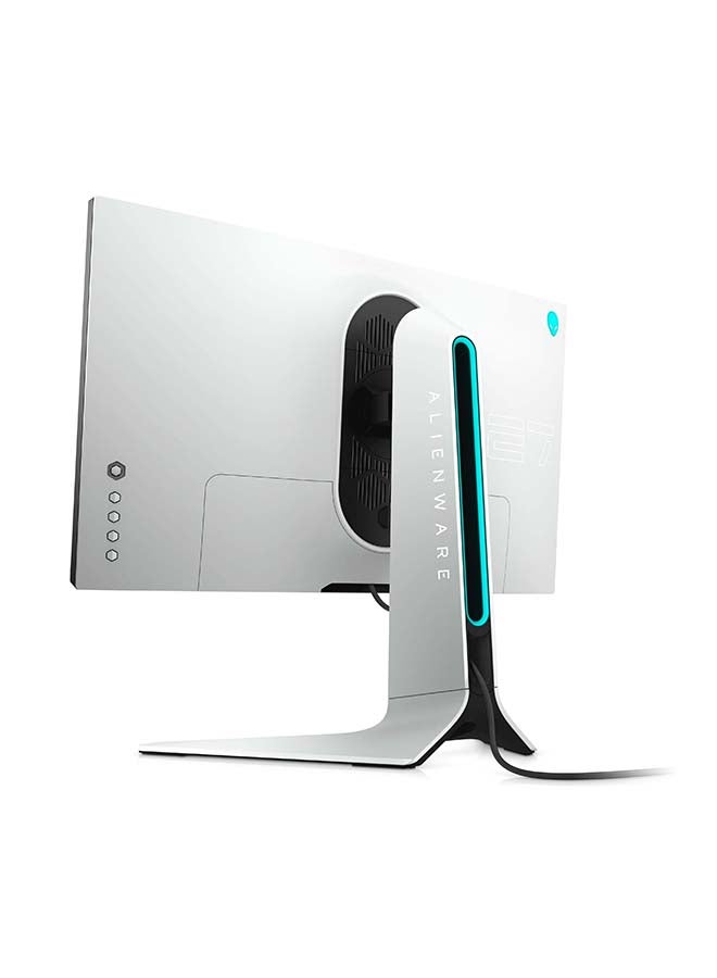 Alienware - AW2720HF 27" IPS Full HD Gaming Monitor With 240Hz, 1ms response time, AMD FreeSync, NVIDIA G-SYNC, 2 x HDMI DisplayPort 3 x USB 3.1 Gen 1 downstream USB 3.1 Gen 1 downstream with Power Charging Black/Silver - Image 1