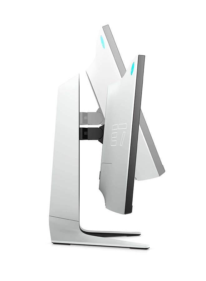 Alienware - AW2720HF 27" IPS Full HD Gaming Monitor With 240Hz, 1ms response time, AMD FreeSync, NVIDIA G-SYNC, 2 x HDMI DisplayPort 3 x USB 3.1 Gen 1 downstream USB 3.1 Gen 1 downstream with Power Charging Black/Silver - Image 1