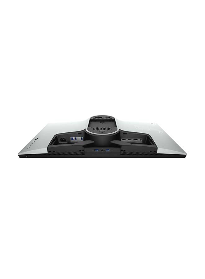 Alienware - AW2720HF 27" IPS Full HD Gaming Monitor With 240Hz, 1ms response time, AMD FreeSync, NVIDIA G-SYNC, 2 x HDMI DisplayPort 3 x USB 3.1 Gen 1 downstream USB 3.1 Gen 1 downstream with Power Charging Black/Silver - Image 1