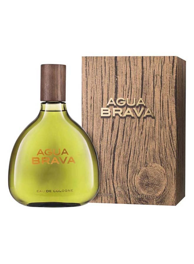 ANTONIO PUIG - Agua Brava Eau de Cologne 500ml - Image 1