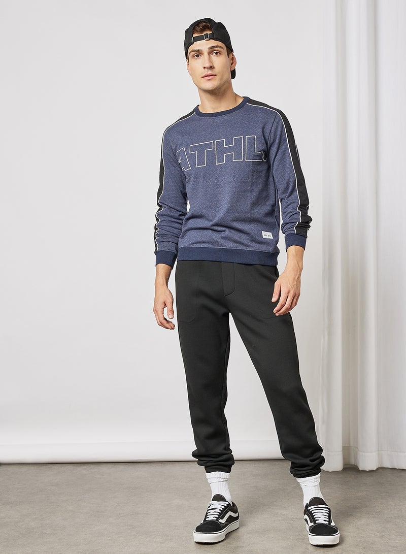 Regular Fit Sweatshirt Blue - v1639488256/N48946232V_3