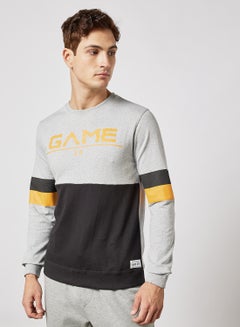 Grey/Black