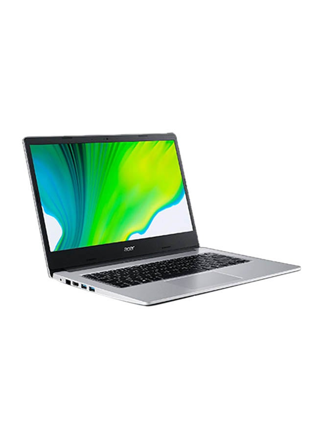 Acer - Aspire 3 A314-22-R30F Laptop With 14-Inch HD Display, AMD Ryzen 3-3250U Processor/4GB RAM/1TB HDD/DOS(Without Windows)/AMD Radeon Graphics English/Arabic Pure Silver - Image 1