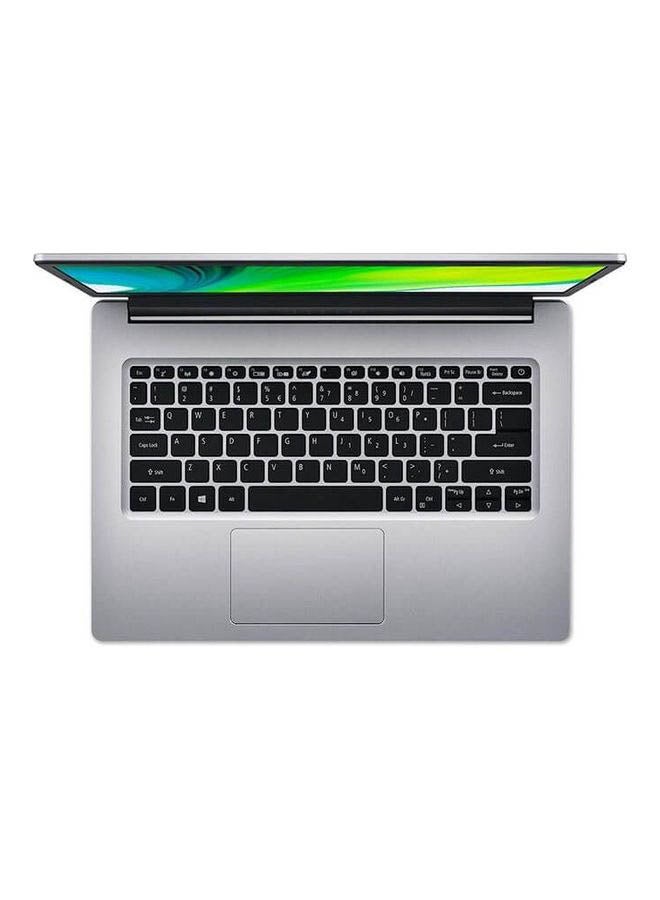 Acer - Aspire 3 A314-22-R30F Laptop With 14-Inch HD Display, AMD Ryzen 3-3250U Processor/4GB RAM/1TB HDD/DOS(Without Windows)/AMD Radeon Graphics English/Arabic Pure Silver - Image 1