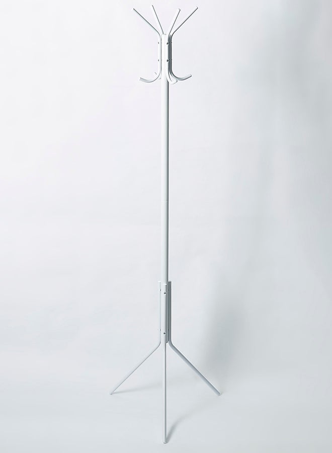 Home Box Halm Coat Hanger White 174 x 38cm - Image 1