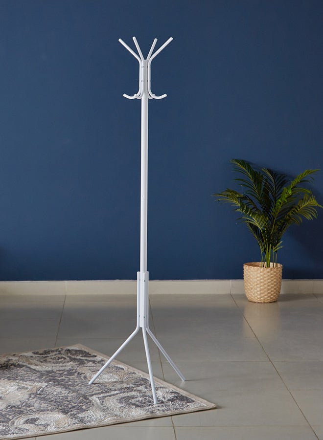 Home Box Halm Coat Hanger White 174 x 38cm - Image 2