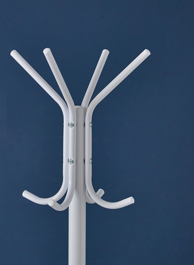 Home Box Halm Coat Hanger White 174 x 38cm - Image 3