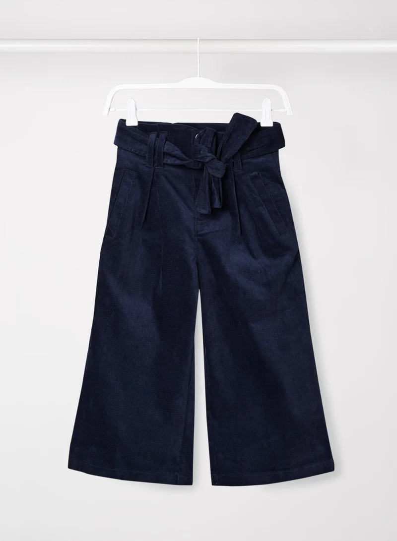 باردو جونيور Girls Wide Leg Corduroy Pants