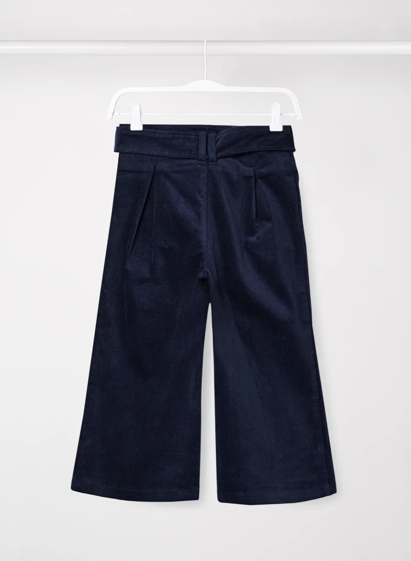 باردو جونيور Girls Wide Leg Corduroy Pants