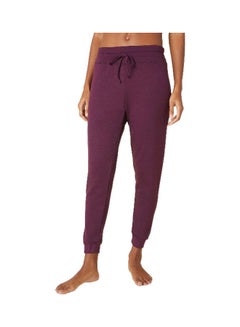 Lounge Around Midi Joggers Fig