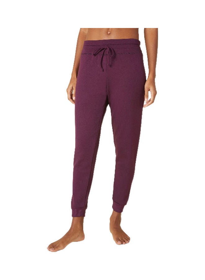 Beyond Yoga - Lounge Around Midi Joggers Fig - Image 1