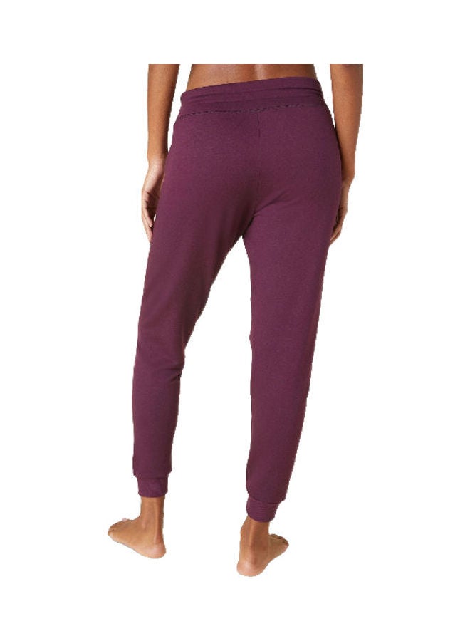 Beyond Yoga - Lounge Around Midi Joggers Fig - Image 1
