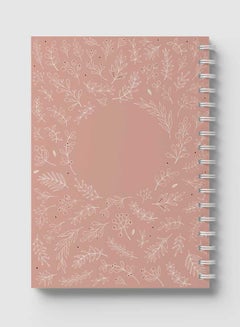 LOWHA Spiral Notebook for School or Business Note Taking with 60 Sheets Floral Design Pattern Multicolour  - Image 5