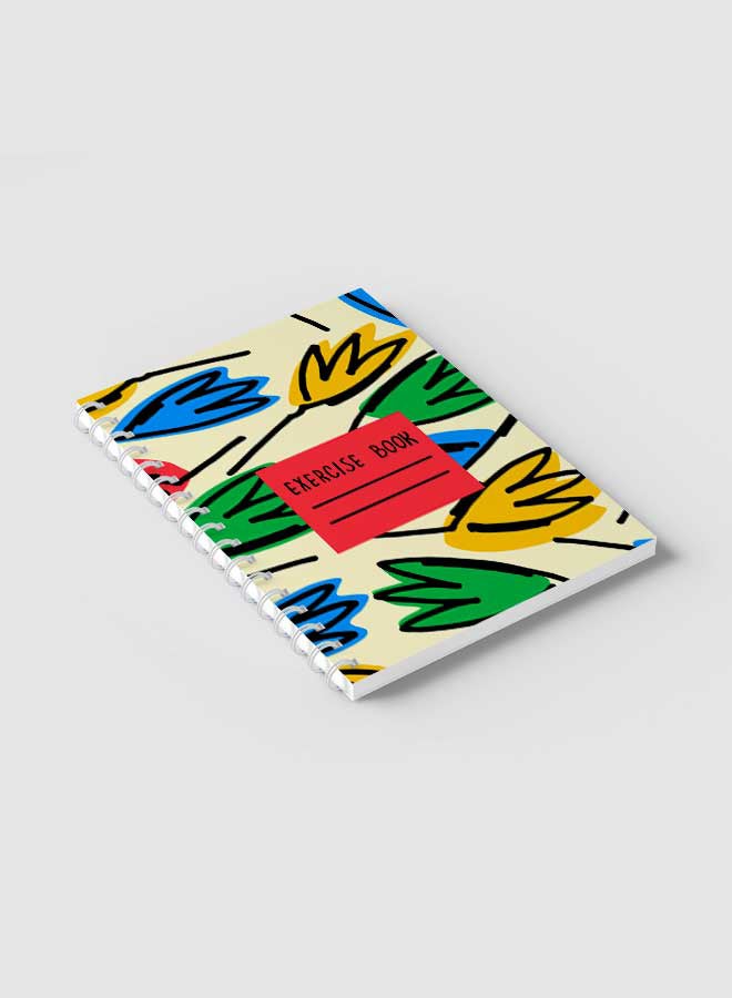 لوحة دفتر سلك متعدد الألوان - Image 2