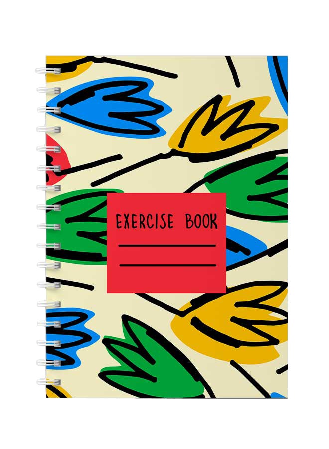 لوحة دفتر سلك متعدد الألوان - Image 1