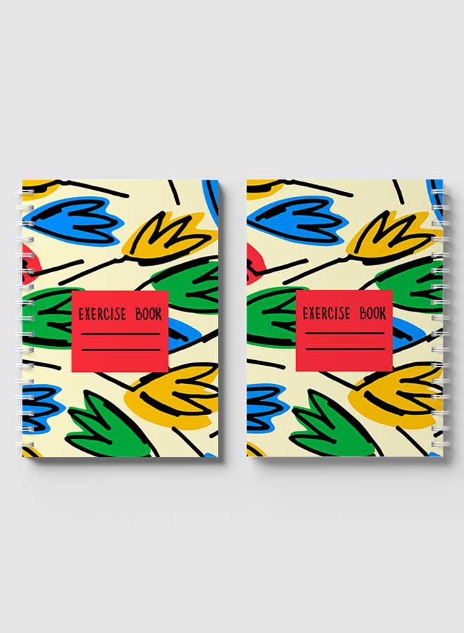 لوحة دفتر سلك متعدد الألوان - Image 4