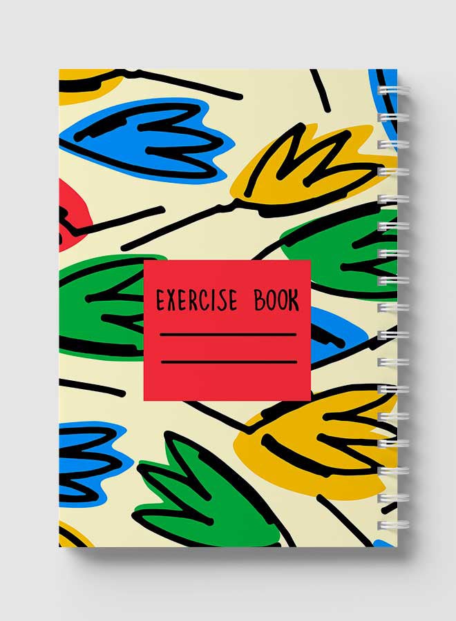 لوحة دفتر سلك متعدد الألوان - Image 5