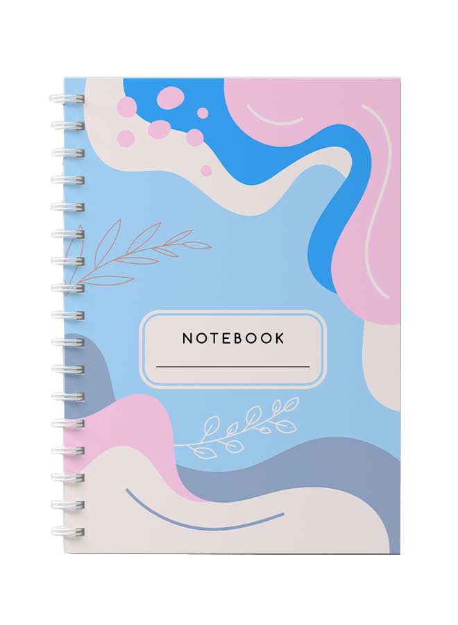 LOWHA Spiral Notebook Multicolour - Image 1
