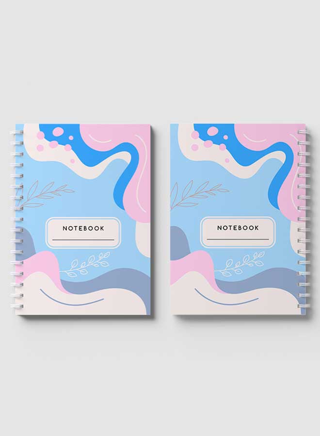 LOWHA Spiral Notebook Multicolour - Image 4