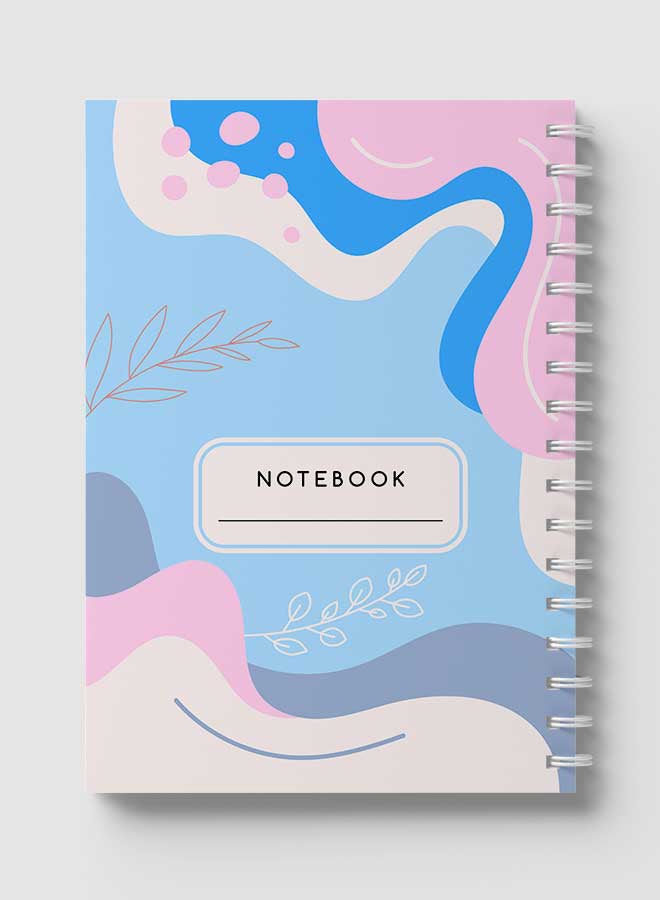 LOWHA Spiral Notebook Multicolour - Image 5