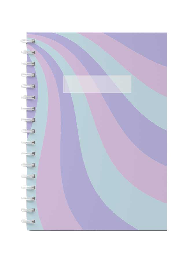 LOWHA Spiral Notebook Multicolour - Image 1