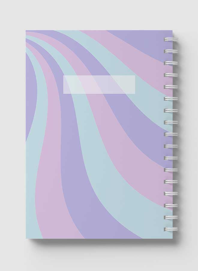 LOWHA Spiral Notebook Multicolour - Image 5