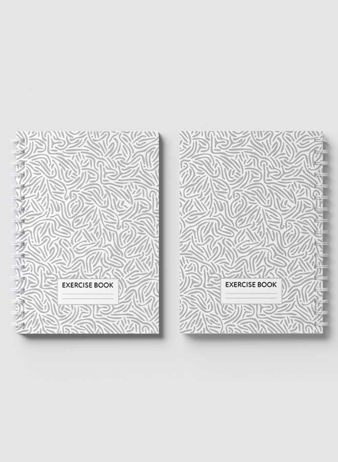 لوحة دفتر سلك متعدد الألوان - Image 4