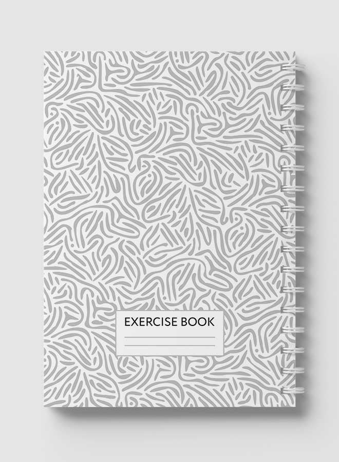 لوحة دفتر سلك متعدد الألوان - Image 5