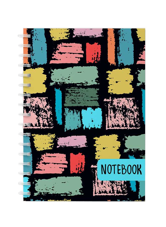 LOWHA Spiral Notebook Multicolour - Image 1
