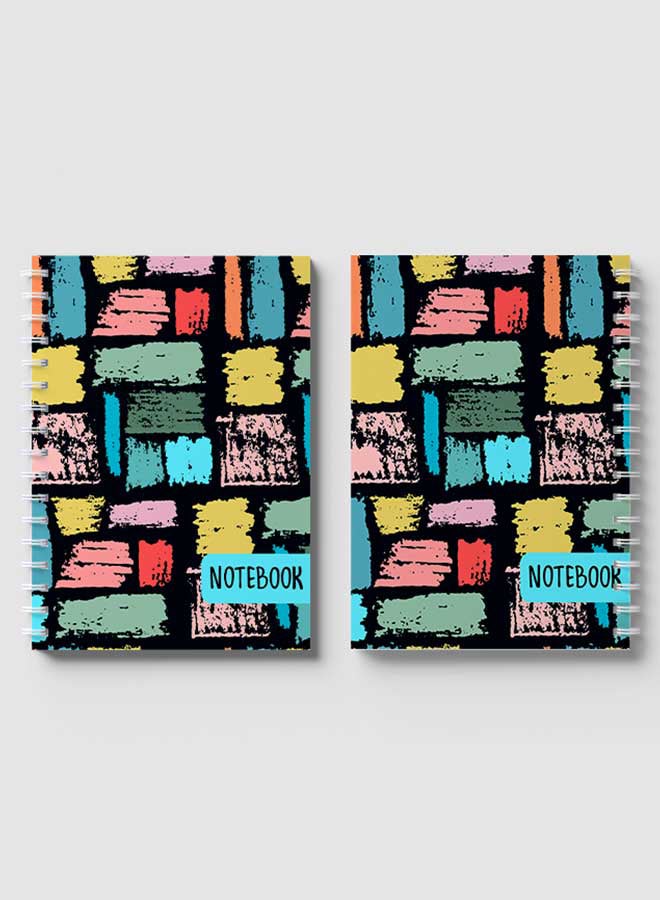 LOWHA Spiral Notebook Multicolour - Image 4