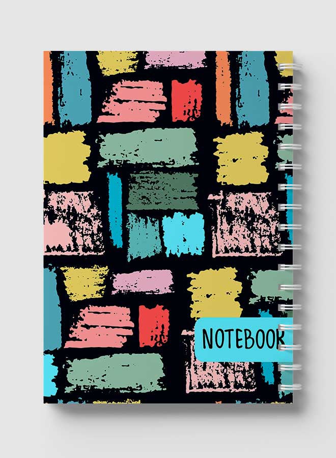 LOWHA Spiral Notebook Multicolour - Image 5