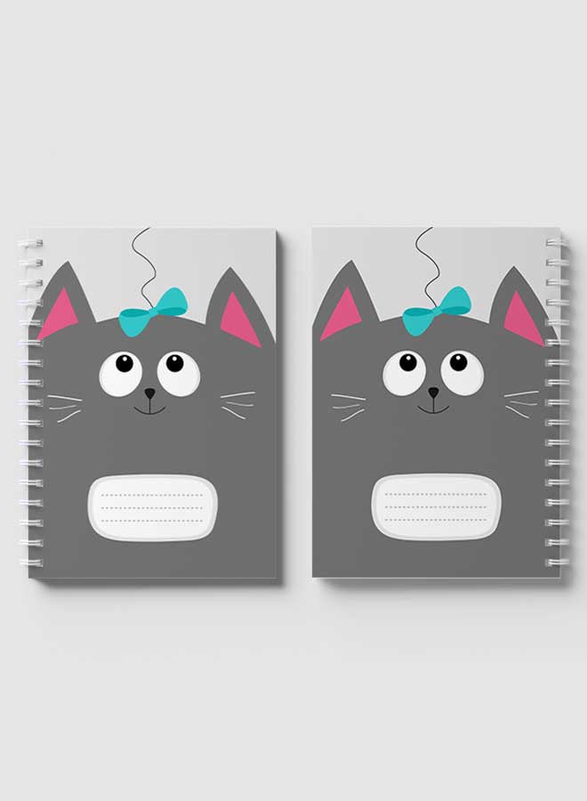 LOWHA - Spiral Notebook Multicolour - Image 1
