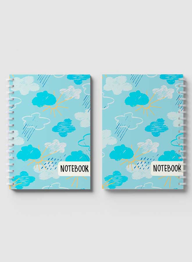 LOWHA Spiral Notebook Multicolour - Image 4