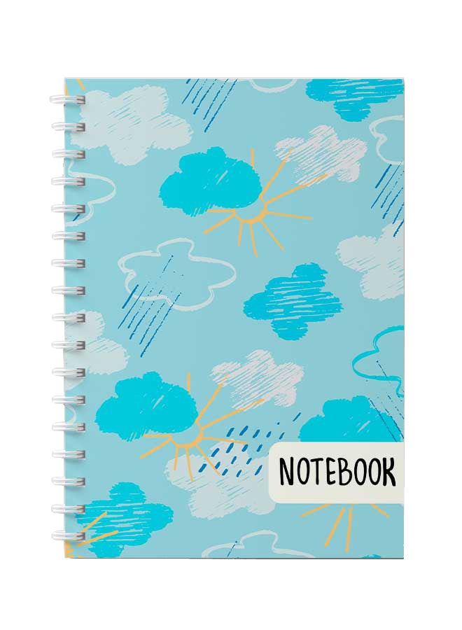 LOWHA Spiral Notebook Multicolour - Image 1