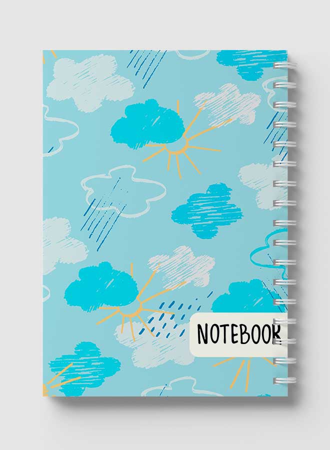 LOWHA Spiral Notebook Multicolour - Image 5